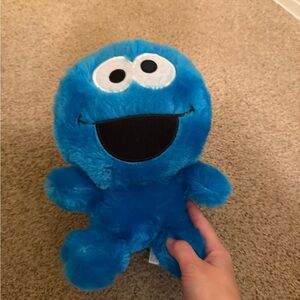 Cookie Monster Sesame Street plushie